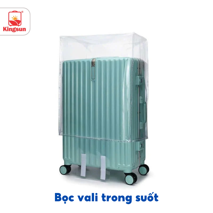 Vỏ bọc vali size 20/24/28 Kingsun chống xước cao cấp
