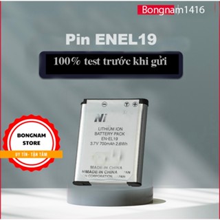 Pin Thay Thế Nikon EN-EL9 / EN-EL9a Cho Máy Ảnh Nikon Coolpix S3100, S3300, S4100.