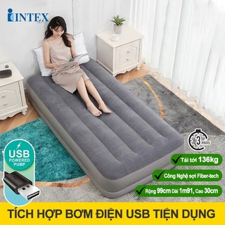 Đệm hơi đơn công nghệ mới INTEX đủ size