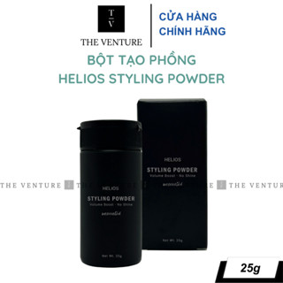 Bột tạo phồng, tạo kiểu tóc nam nữ Helios Styling Powder - 20g