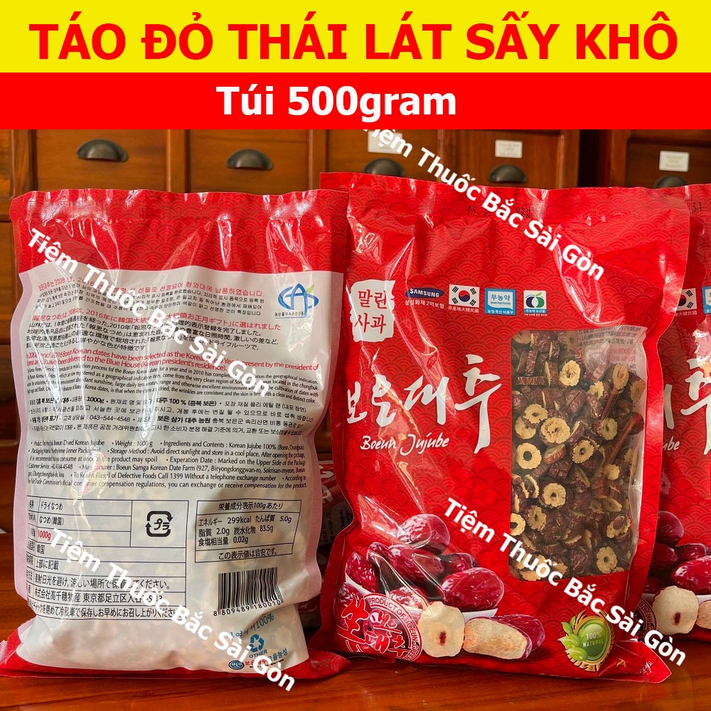 Táo Đỏ Thái Lát Hàn Quốc