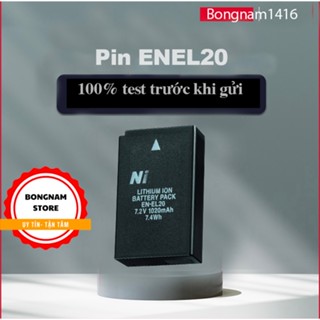 Pin Thay Thế Nikon EN-EL20 / EN-EL20A Cho Máy Ảnh Nikon COOLPIX A, Nikon 1 J1, Nikon 1 S1, Nikon 1 J3