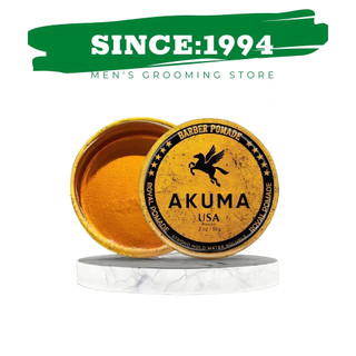 Sáp vuốt tóc, tạo kiểu tóc AKUMA ROYAL POMADE 56g - 116g tạo độ bóng