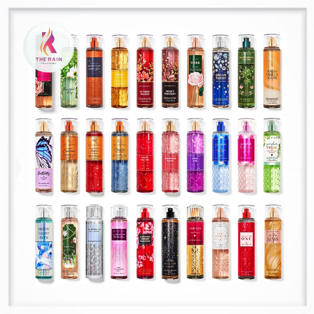 Xịt thơm toàn thân Bath & Body Works 236ml