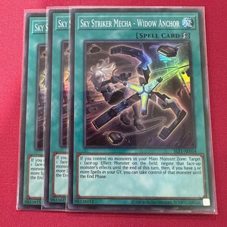 [Thẻ Bài Yugioh Chính Hãng] Sky Striker Mecha - Widow Anchor