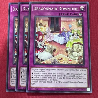 [Thẻ Bài Yugioh Chính Hãng] Dragonmaid Downtime