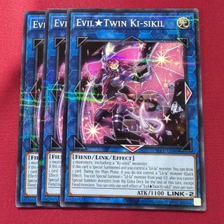 [Thẻ Bài Yugioh Chính Hãng] Evil Twin Ki-sikil