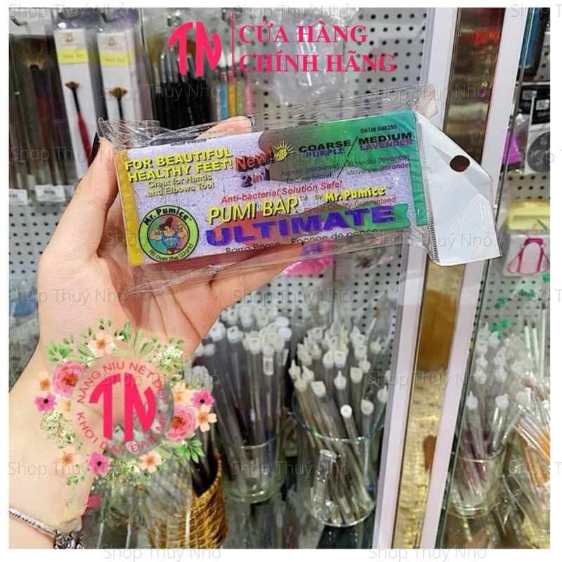 Bọt biển chà gót chân