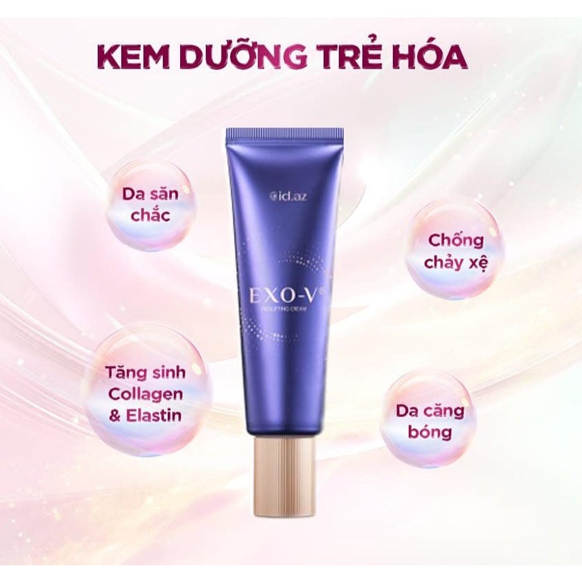 [IDAZ X.Á.C.H]  Kem dưỡng da EXO-V 50ml[Id.az / ID Placosmetic]