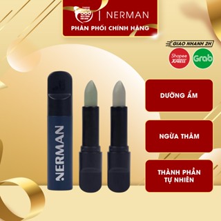 Son Dưỡng Môi Dành Cho Nam Giới Giúp Dưỡng Ẩm Và Ngừa Thâm Nerman Men's Lip Balm 4g