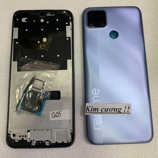 Bộ vỏ tương thích realme c25