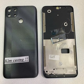 Bộ vỏ tương thích realme c25