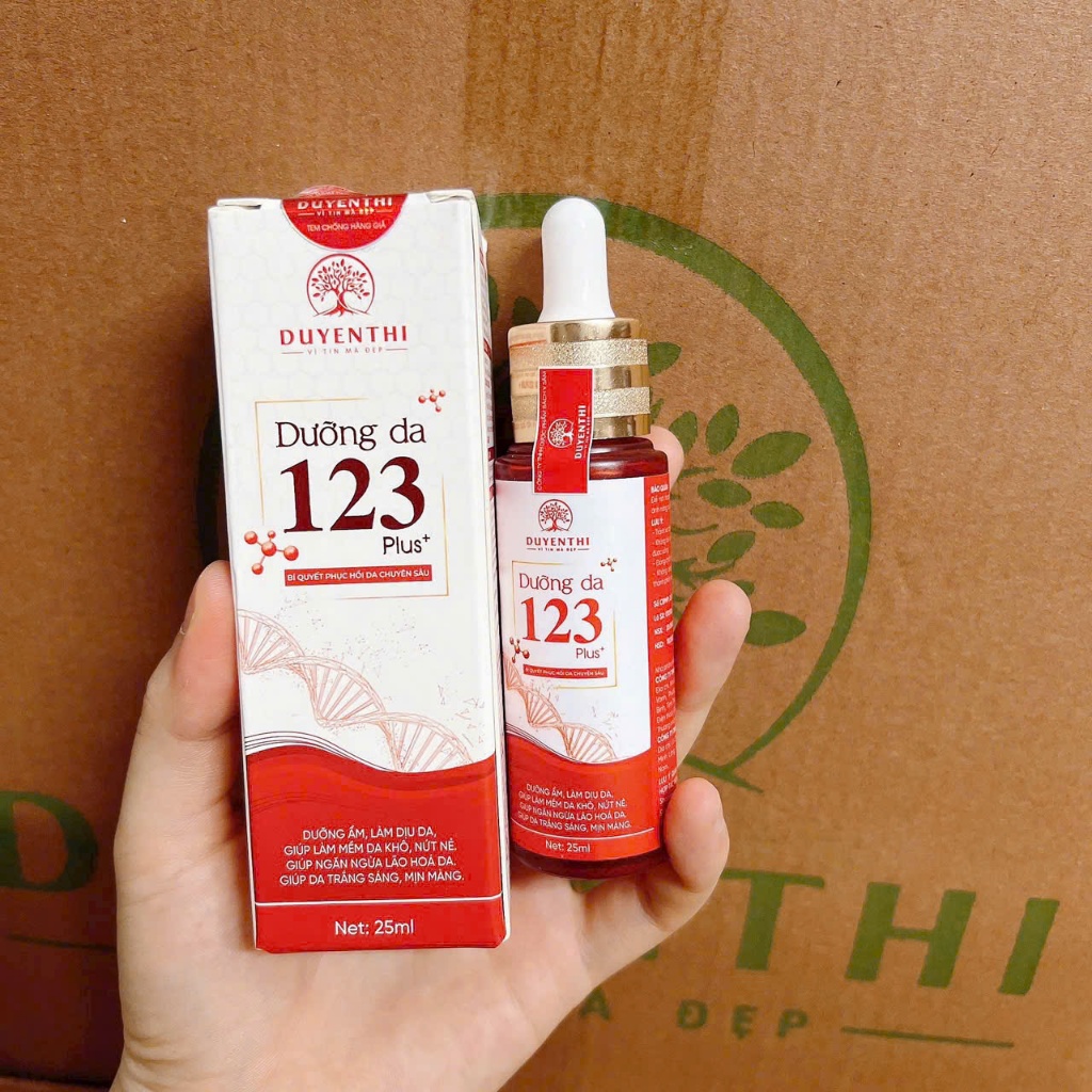 Dưỡng 123 Plus Bách Y Sâm Duyên Thị 25ML
