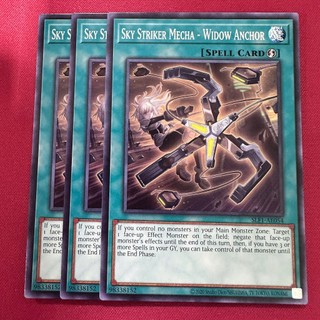 [Thẻ Bài Yugioh Chính Hãng] Sky Striker Mecha - Widow Anchor