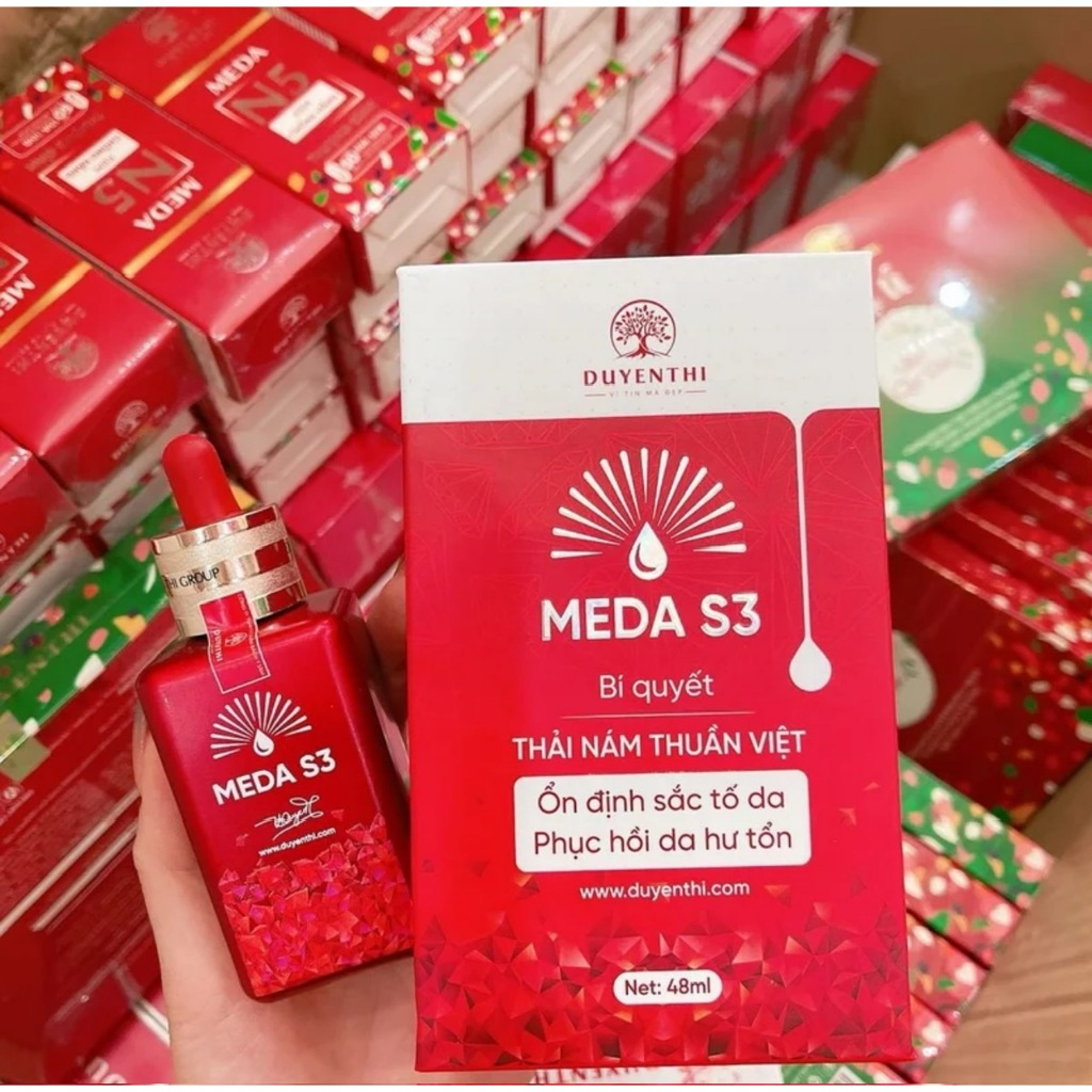 Meda S3 Duyên Thị Serum Dọn Sắc Tố 48ML