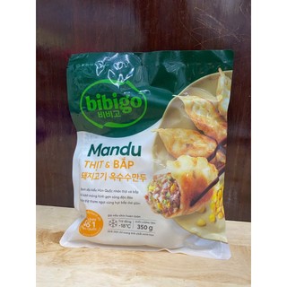  Bánh xếp   Mandu Hàn Quốc gói 350g  giao hỏa tốc tphcm  