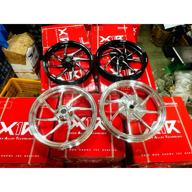Mâm X1R CNC 8 CÂY XÉO Dành Cho Vario 125 / 150 / AB 2020 ( Mã 833 / Size 1.85 - 2.15 ) Hàng Chính Hã