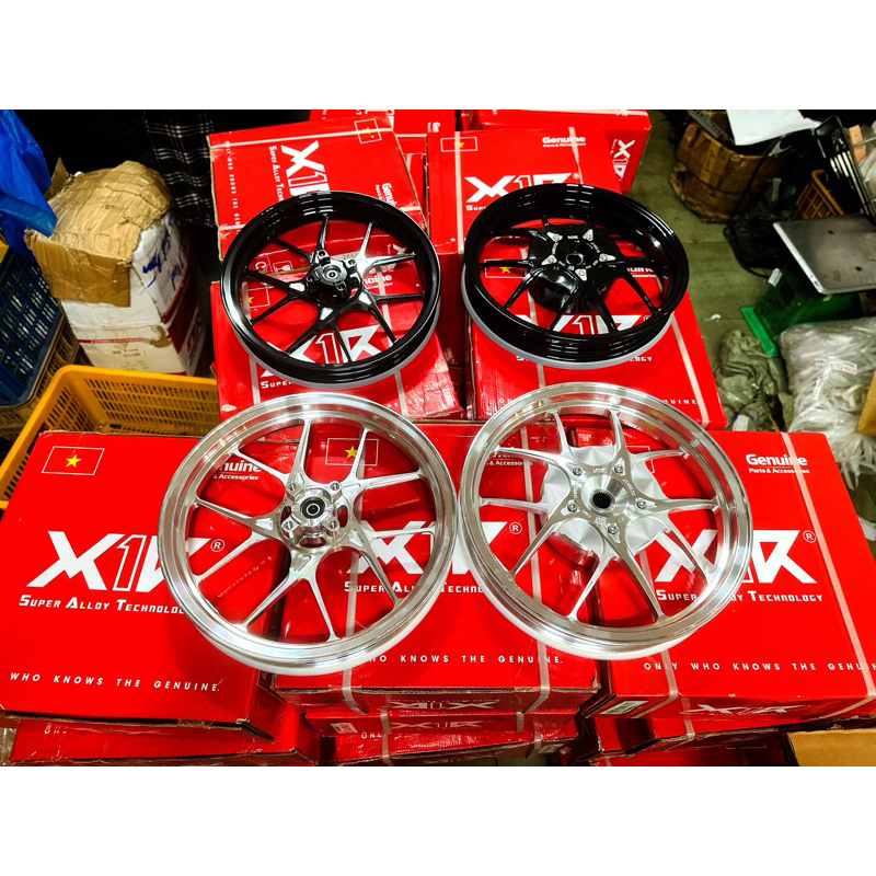 Mâm X1R CNC Dành Cho Vario / Click / AB 4VAL ( Size : 1.85 x 2.15 14in , Mã 533 4H ) Gắn Như Zin, Ch