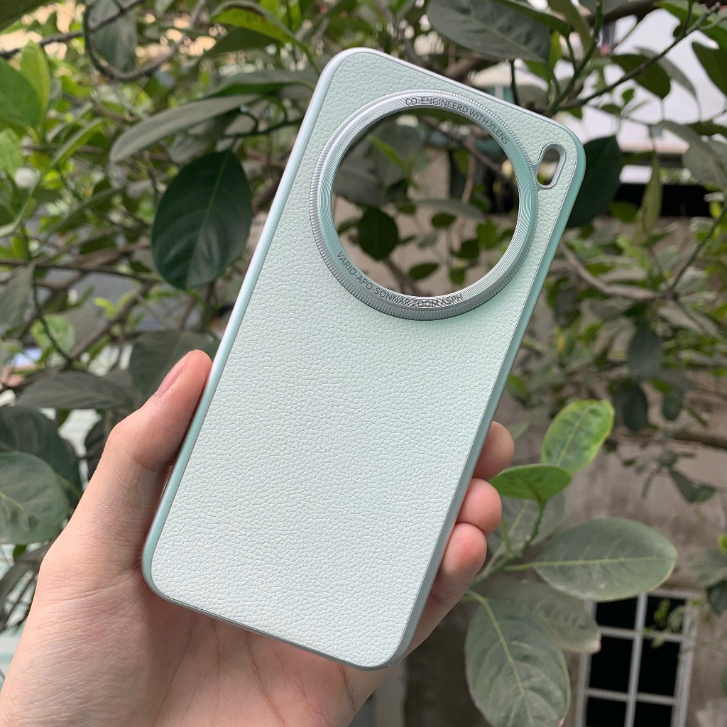 Ốp Lưng Da Vivo X200 Ultra X200 Pro Mini X200 Pro X200S X100 Pro X100S Pro X100 Ultra X100S, Viền Nh