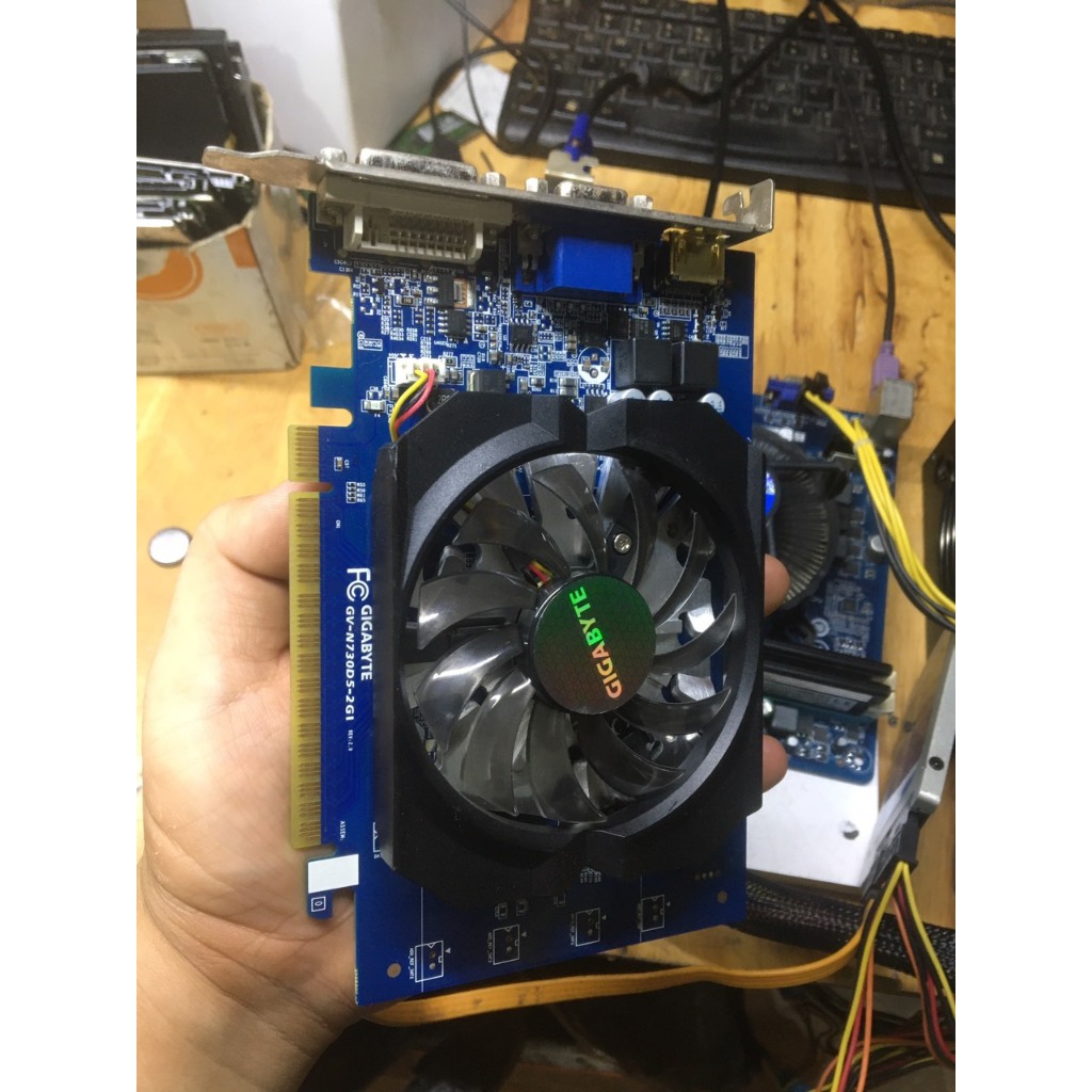 Card VGA Gigabyte GV-N730D5-2GI (Nvidia GeForce GT 730, 2048MB GDDR5, 64 bit, PCI-E 2.0)