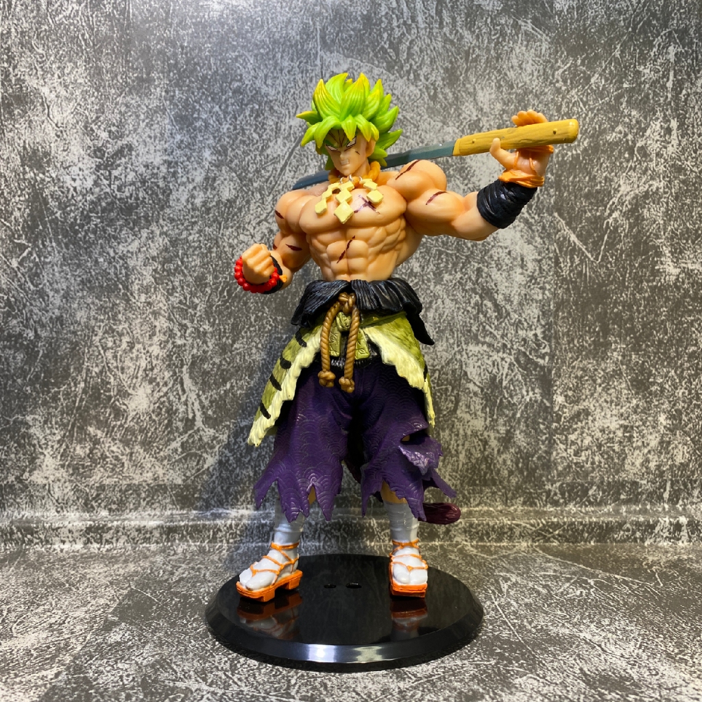 Mô Hình Dragon Ball - Nhân vật Broly Samurai 20cm