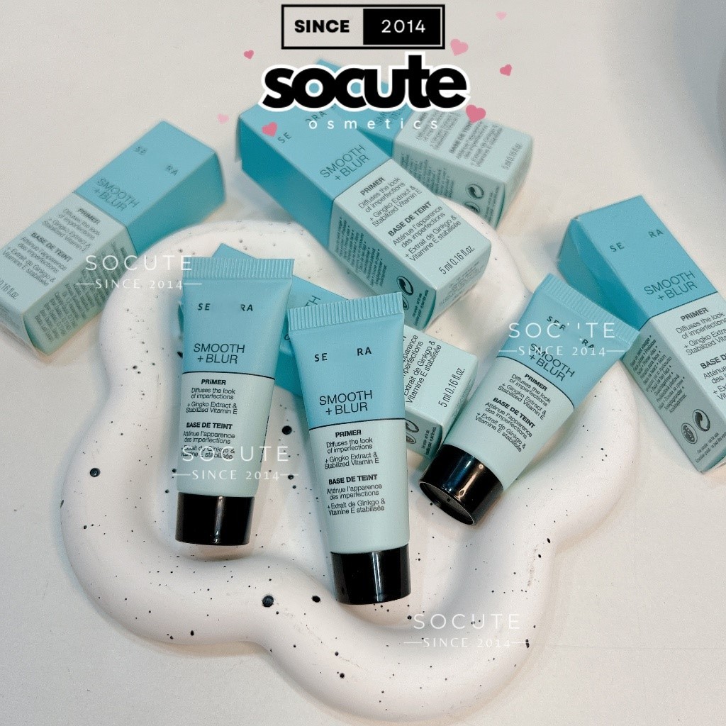 Kem Lót S phora Smooth + Blur Primer Mini 5ml