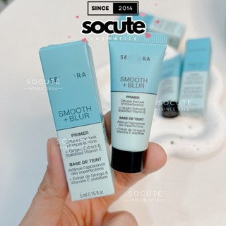 Kem Lót S phora Smooth + Blur Primer Mini 5ml