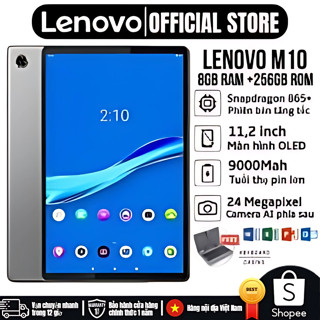 M10 Lenovo Tab 2024 [RAM 8GB + ROM 256GB] Máy tính bảng Android thông minh 11 inch