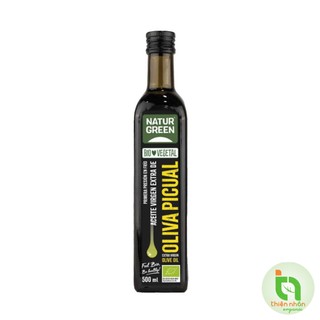 Dầu oliu nguyên chất hữu cơ Natur Green Organic Olive Oil 500ml