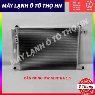  Dàn  giàn  nóng điều hòa ô tô Daewoo Gentra máy 1.5   xe Việt   Hàng xịn Hàn Quốc 