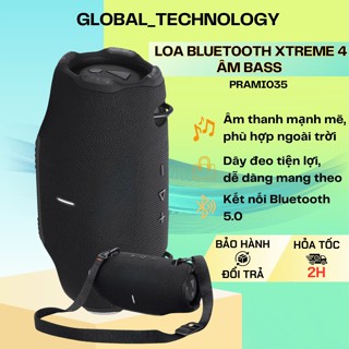 Loa Bluetooth P19 Pro, Xtreme PRAMI 4 âm bass siêu đỉnh, âm thanh cực hay PRAMI034,PRAMI035