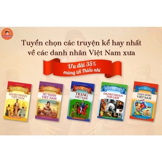 Sách: Kể Chuyện Danh Nhân Thế Giới