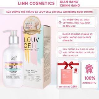  Kem Dưỡng Ẩm Trắng Da Body Louv Cell  Sữa Dưỡng Thể Trắng Da Body Louv Cell Body Lotion 250ml 