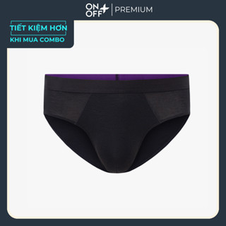 [Mua 3 chỉ 149K] Quần lót nam Tencel modal dáng brief ONOFF PREIMUM mềm mát mịn kháng khuẩn tự nhiên -   18UQ24A132