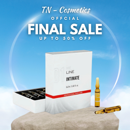 Peel giảm thâm, sáng vùng da nhạy cảm, nách Innoaesthetics Inno Exfo 01 MELINE INTIMATE