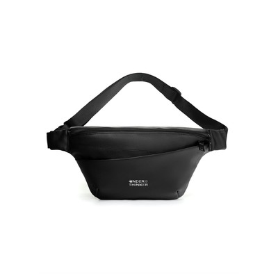 Túi Bao Tử Da PU Đeo Chéo Nam Nữ Nhỏ Gọn ROCKY Thời Trang Unisex Trượt Nước | M Studio