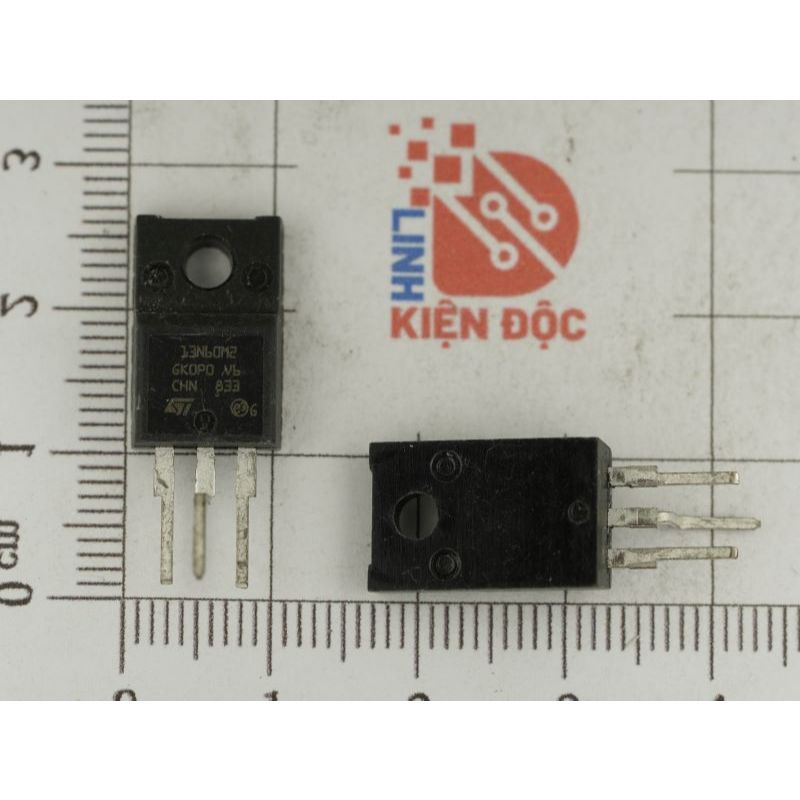 [Combo 3 chiếc] 13N60M2 STF13N60M2 Mosfet Kênh N 11A 600V TO-220FP (Tháo máy)