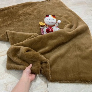 Thảm lông chụp ảnh màu cute