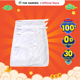 Túi lọc sữa hạt, đậu hũ, lọc trà cà phê, lọc đa năng đủ cỡ vải siêu mịn - THE GARDEN