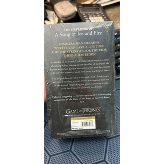 Sách Tiếng Anh: A Game Of Thrones (A Song Of Ice And Fire, Book 1)