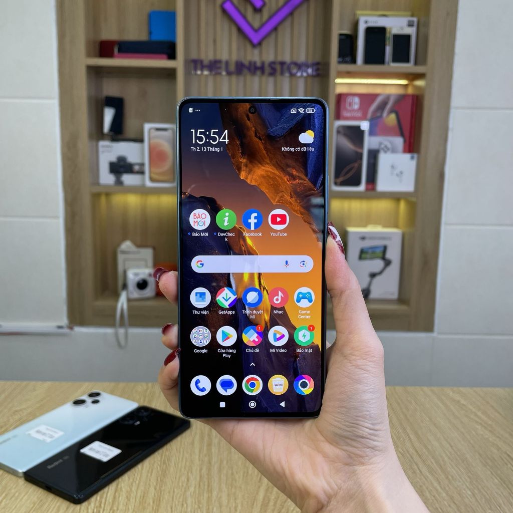 Điện thoại Xiaomi Redmi Note 12 Turbo màn OLED 120Hz - Snapdragon 7+ Gen 2 | BigBuy360 - bigbuy360.vn