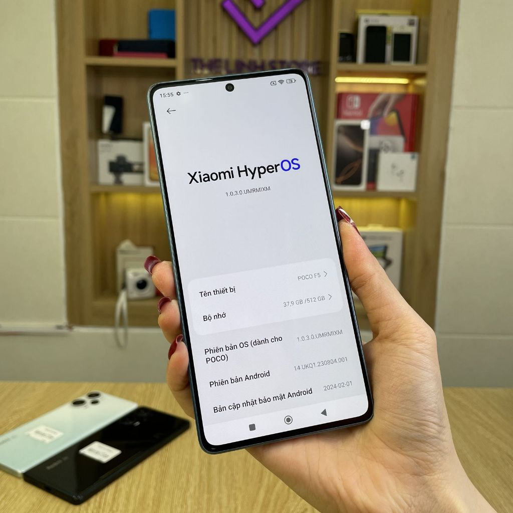 Điện thoại Xiaomi Redmi Note 12 Turbo màn OLED 120Hz - Snapdragon 7+ Gen 2 | BigBuy360 - bigbuy360.vn