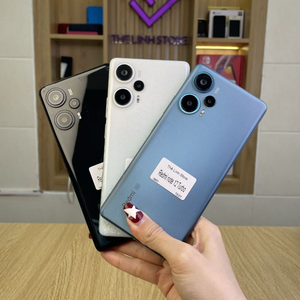 Điện thoại Xiaomi Redmi Note 12 Turbo màn OLED 120Hz - Snapdragon 7+ Gen 2 | BigBuy360 - bigbuy360.vn