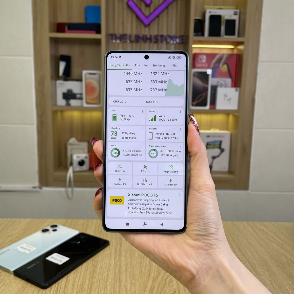 Điện thoại Xiaomi Redmi Note 12 Turbo màn OLED 120Hz - Snapdragon 7+ Gen 2 | BigBuy360 - bigbuy360.vn