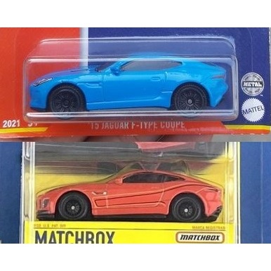 Xe mô hình Matchbox '15 Jaguar F-Type Coupe