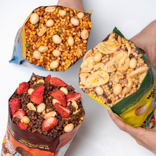 [FULL VỊ] Ngũ Cốc Gạo Lứt Giòn Ăn Kiêng Ít Đường Giảm Cân Mix Hoa Quả Trái Cây Befresco