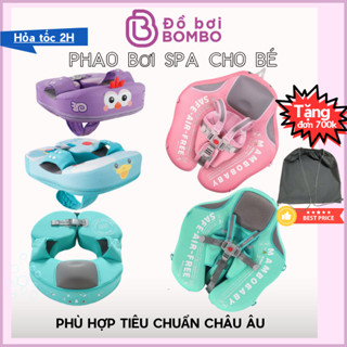 Phao bơi nách cho bé| Phao bơi chống lật Mambobaby chống lật không bơm hơi