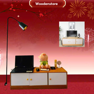 Kệ tủ gỗ đa năng phòng khách tivi bếp đầu giường decor đựng sách trưng bày chia ngăn kệ tủ gỗ treo tường thông minh