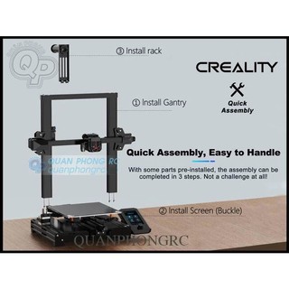 Máy In 3D CREALITY Ender 3 V2 Neo FDM Printer