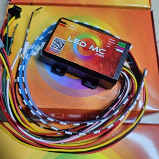 Mạch đèn led audi I8  pro 2 dây, 4 dây LED siêu mịn điều khiển mầu thông qua ứng dụng trên smart phone